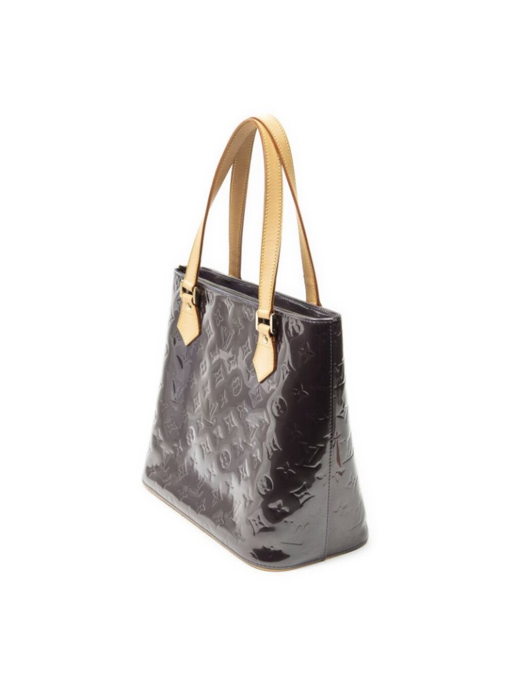 Louis Vuitton Houston Violet Monogram Vernis Messenger - Picture 2 of 10